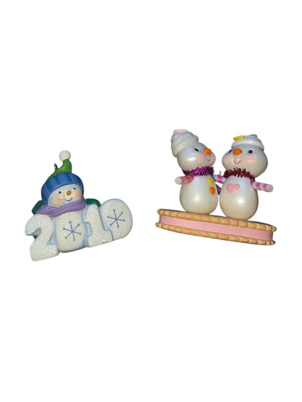 Hallmark Snowman Lot Of 2